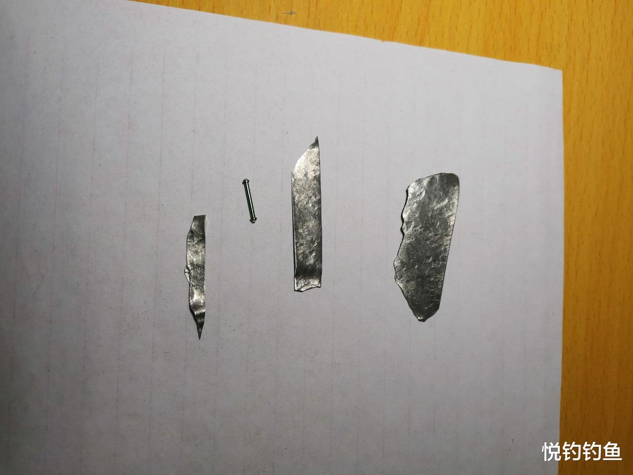 |为了保护水体，我研究了一个自制无铅坠片的方法……