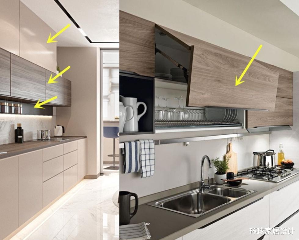 别再傻傻装大吊柜了,三段式功能才更强大,同样空间能有3倍收纳