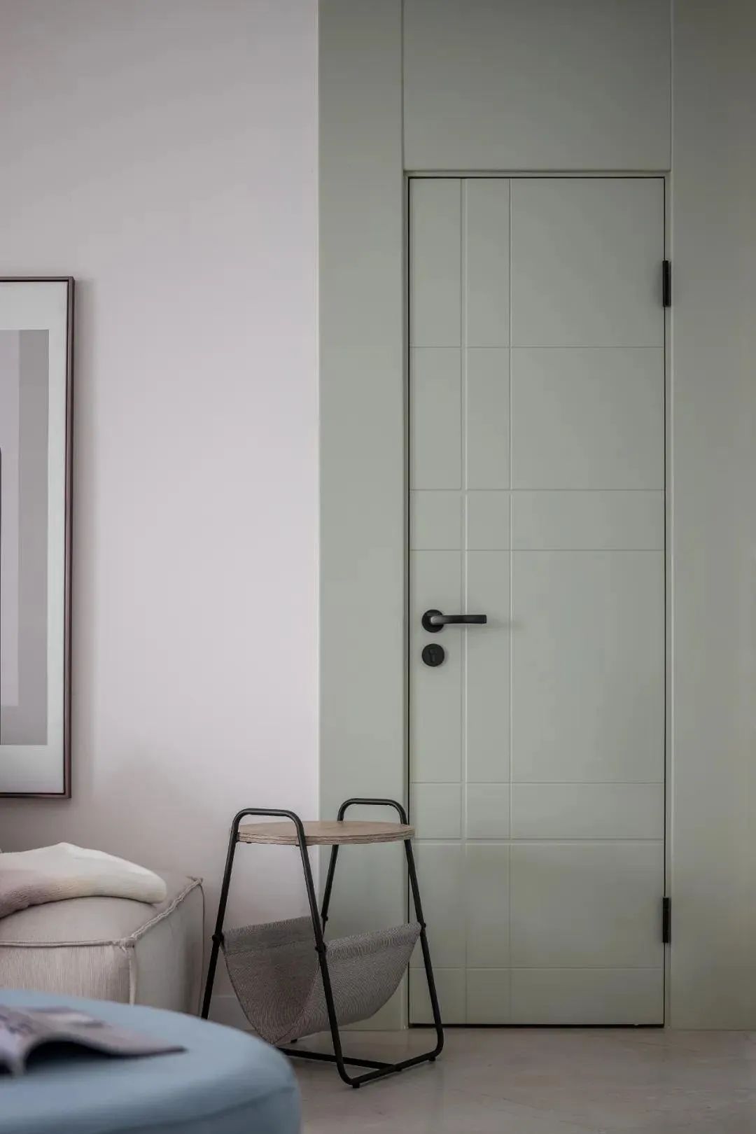 120㎡小仙女的家，灰绿混搭绯红色，整屋软装治愈少女心