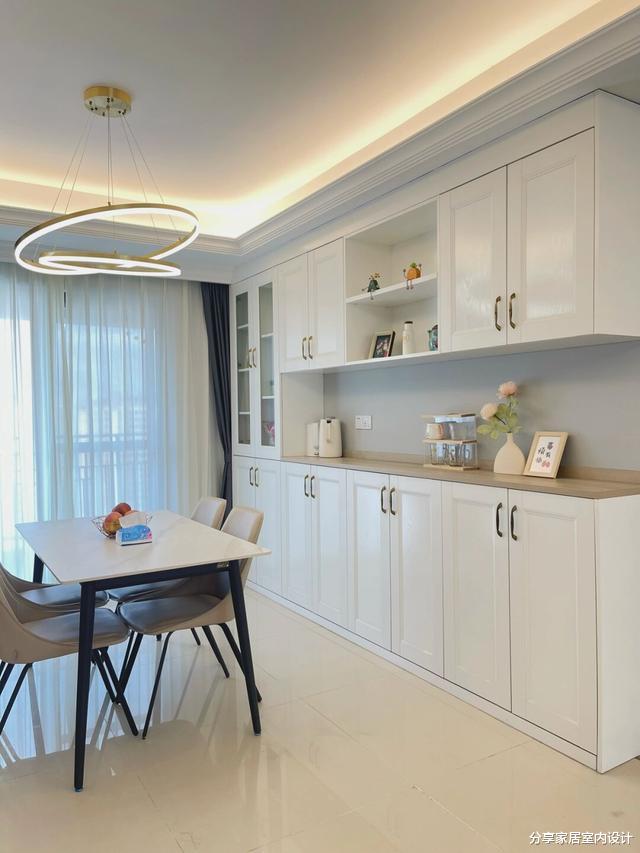 看她家新房,全屋墙面刷的颜色很漂亮,太有品位了,分享一下!