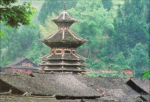 温泉|大山深处的侗族古镇，犹如世外桃源般的隐居旅游