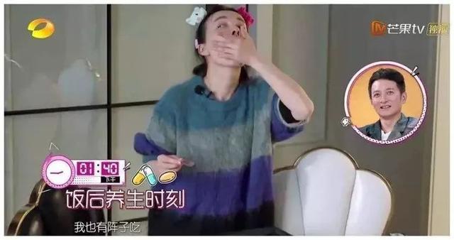 孙俪|孙俪撞脸李连杰？明星疯狂养生的背后：吴昕伤了身体，陶虹很尴尬