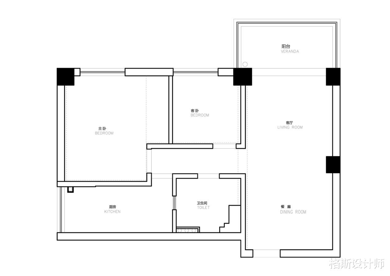 30岁小姐姐的独居生活，58㎡的家精致而淡雅，堪称一人户家庭典范