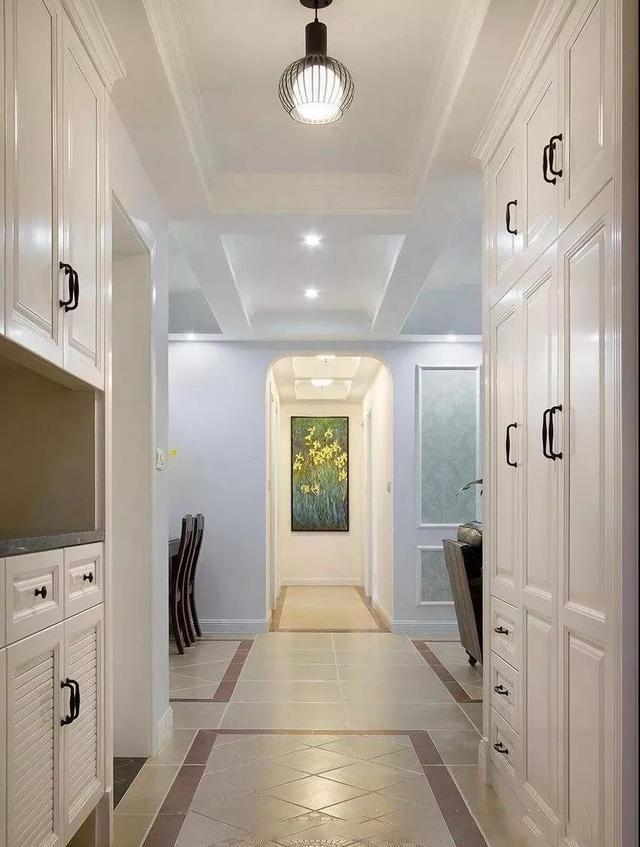 140平米的新房，美式风格的设计大方实用，硬装就花了22万，值了