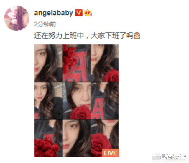 Angelababy|Angelababy关喆酒吧同玩上热搜,杨颖助理晒表情包回应:离谱