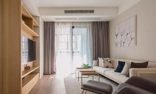 95后小夫妻的婚房，96㎡清新简约风，不喜庆也能很甜蜜！