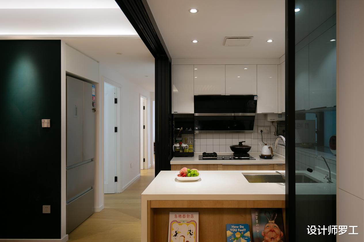 深圳80后夫妇新家走红小区,去客厅化、可开放可封闭厨房,好羡慕