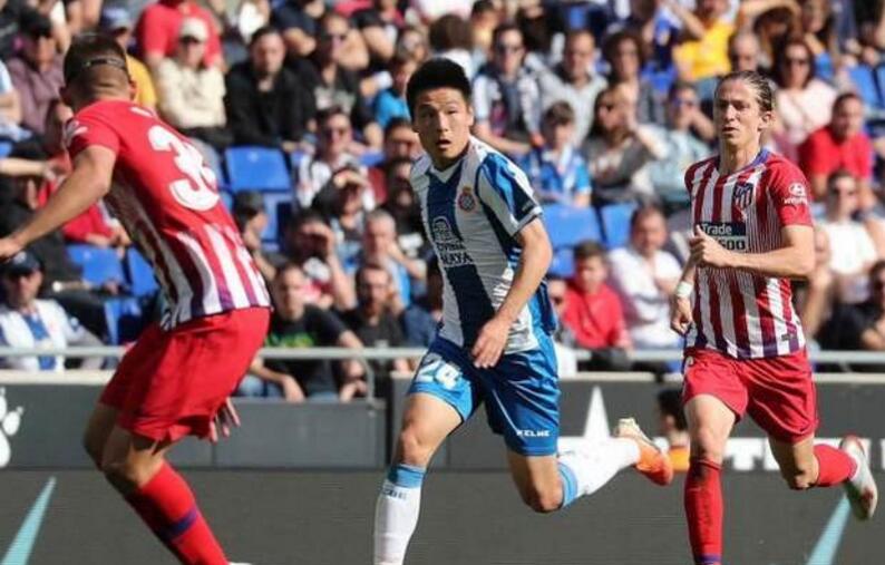 川崎|马竞2-1西班牙人！武磊替补出场10分钟2次射门，险些又上演绝杀