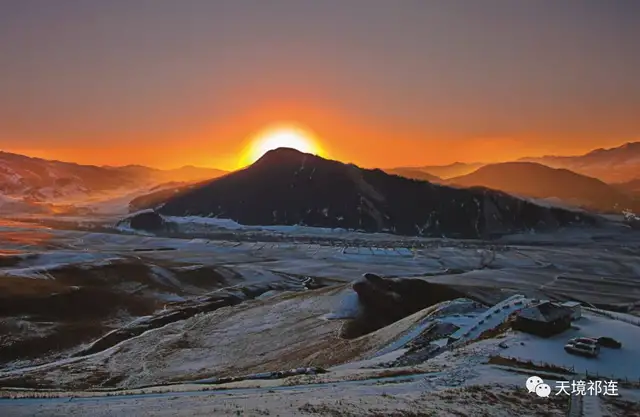 祁连山|号称“天境”，这座祁连山腹地的小城，是藏不住的人间绝色