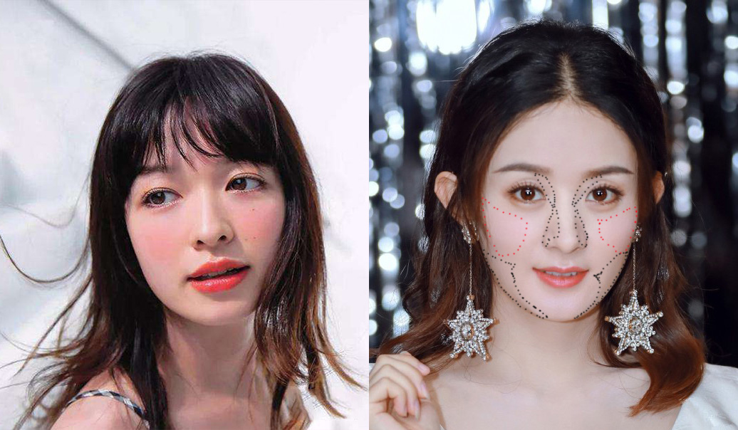 赵丽颖|赵丽颖这圆脸气质妆容美到我了！6个方法！你也可以土气到时尚。