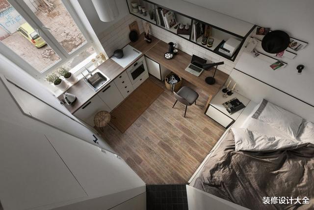 上海市|表姐在上海买18㎡公寓令人不屑,开门一瞬间,所有人都被折服了!