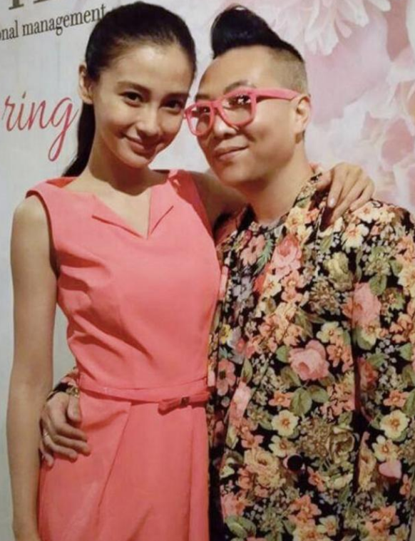 Angelababy|Baby和晓明哥官宣离婚后，神秘男主出现，两人照片中甚是亲密