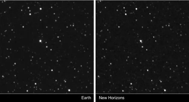 恒星跑路了:“新视野”探测器进行首次“星际视差实验”