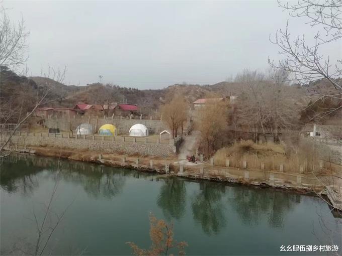 密云|北京密云不老屯半山腰民宿，最适合公司团建烧烤垂钓，包院才1280