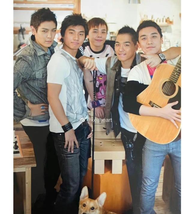 明星|top晒Bigbang合照，去掉了胜利只剩四人，真的要回归了