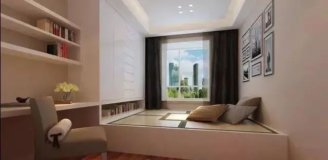 老公坚持把次卧装成榻榻米,没想到装完真漂亮,全家一致夸赞!