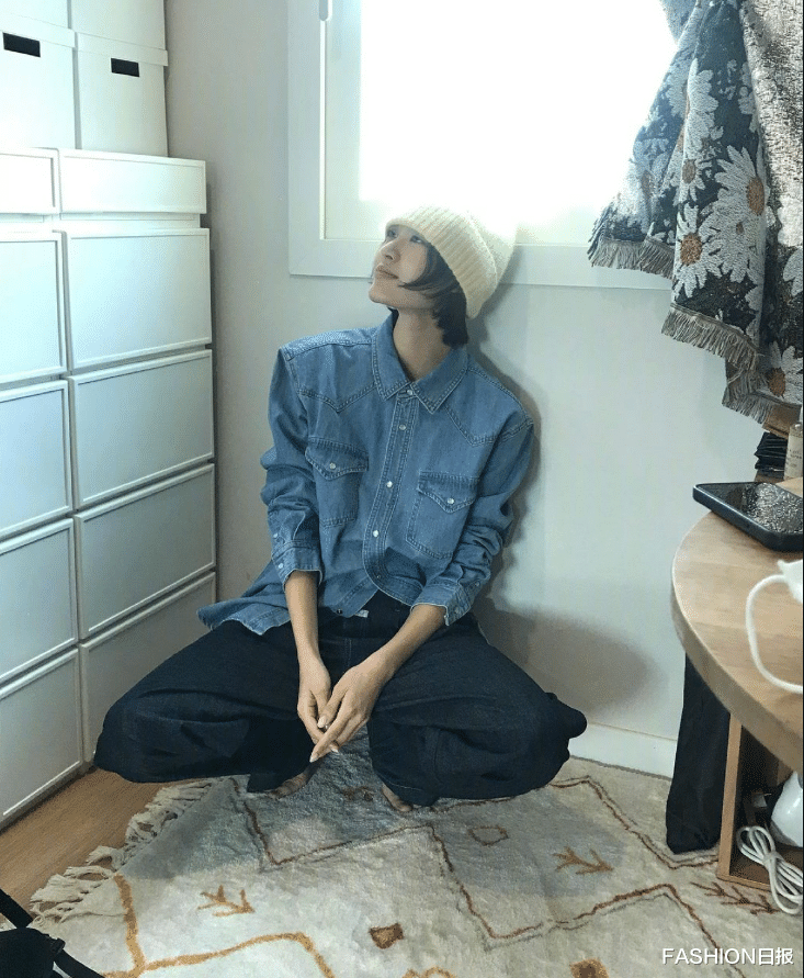 芦笋 短发长相清冷女生Yura 让人羡慕的颜值和发型