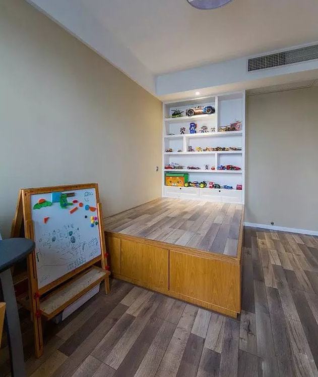 老婆将137㎡新房装简美风,35w效果出奇的好,客厅视野谁看谁爱!