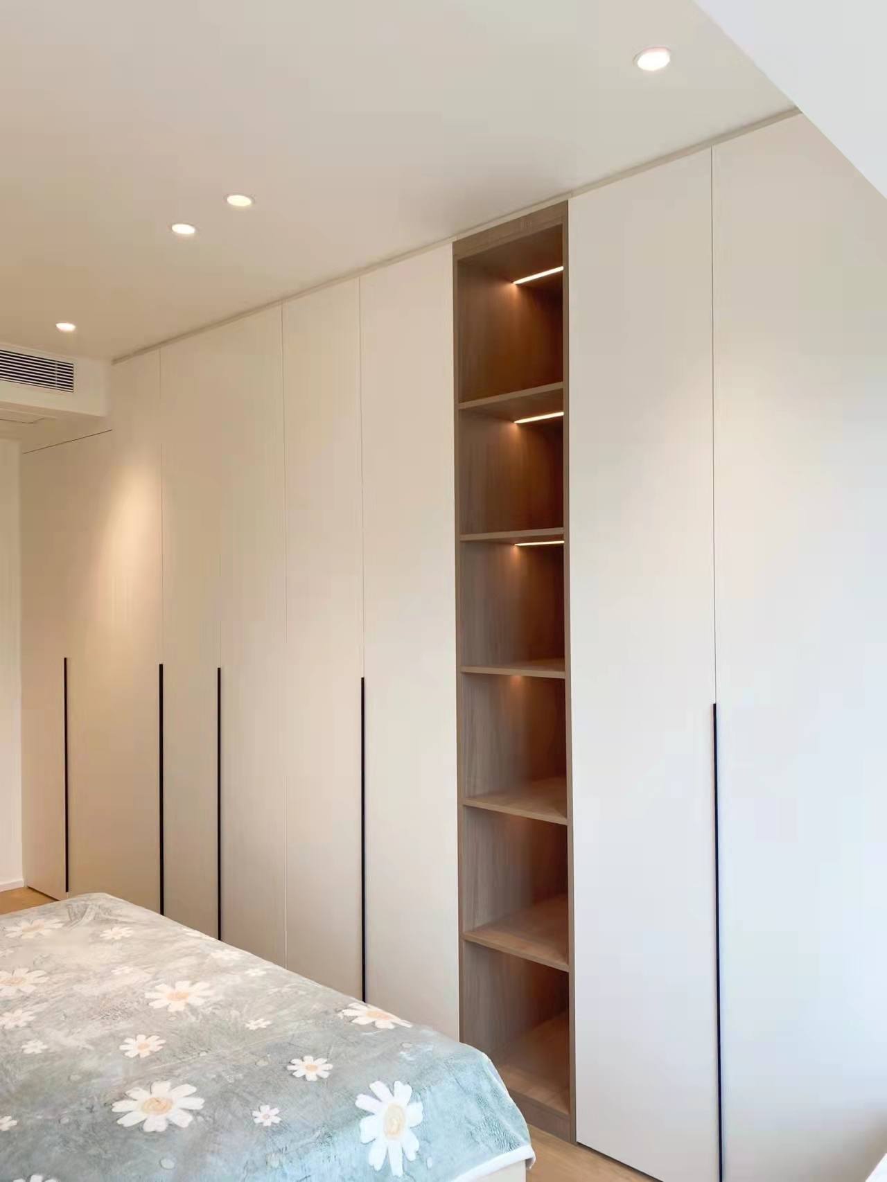 卧室一体柜|看不腻的极简风