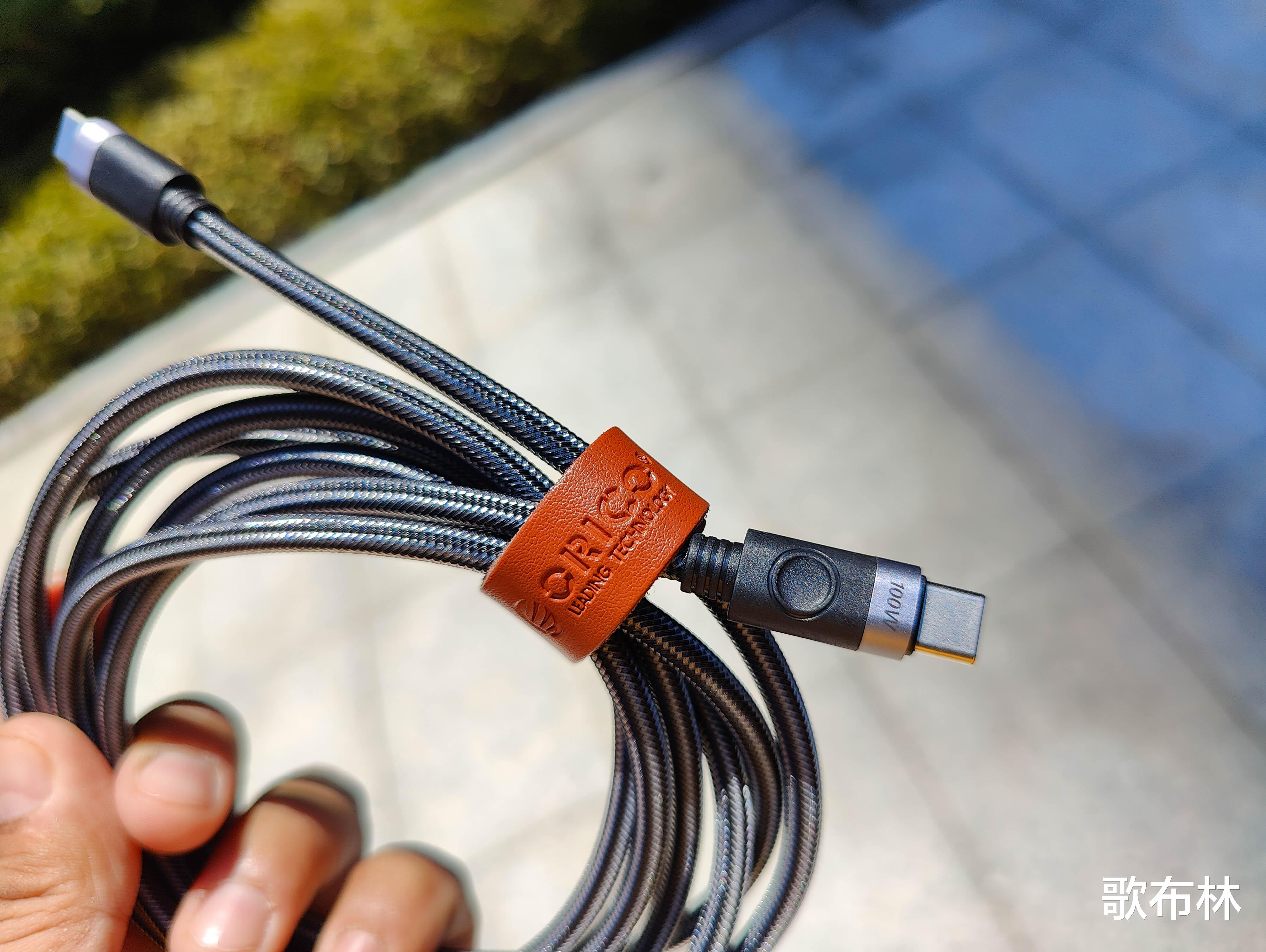 固态硬盘|什么样的线是好线?ORICO把百瓦闪充线做出了新标杆