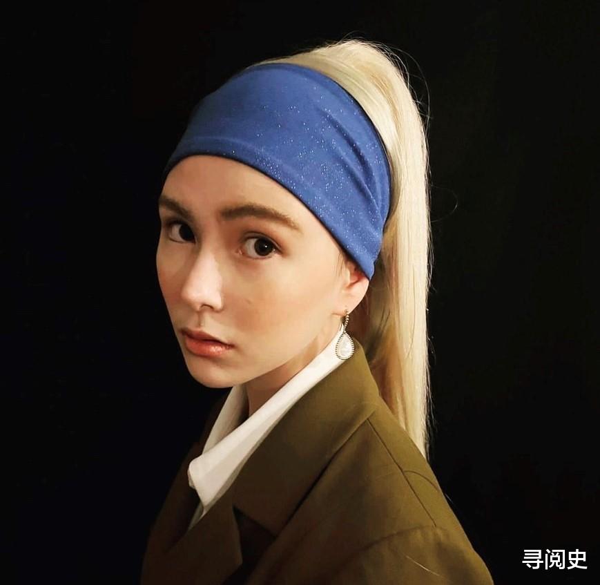 昆凌|昆凌万圣节扮经典名画，连老公周杰伦都认输！