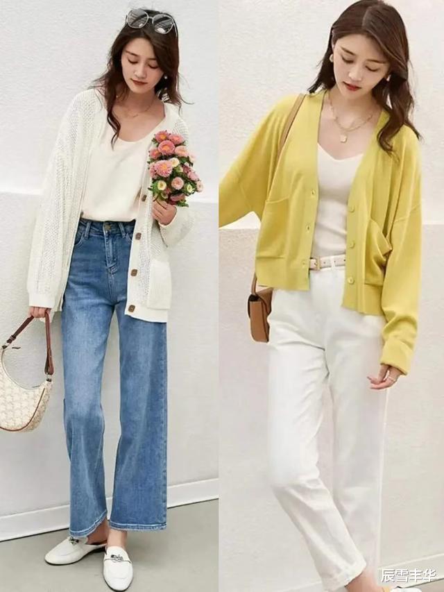 40+的女人“早秋”穿搭，穿出“高级感”比扮嫩更好看，还显气质