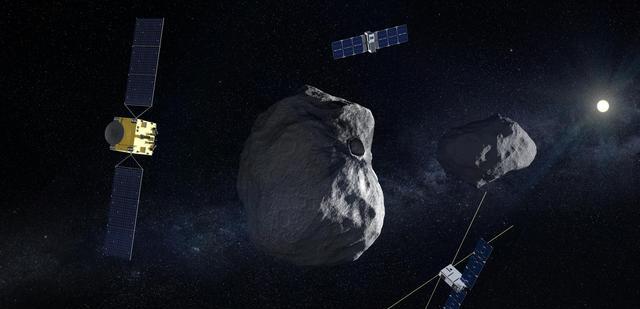 NASA:时间锁定5月27日!直径1770米小行星飞临地球,有危险吗?