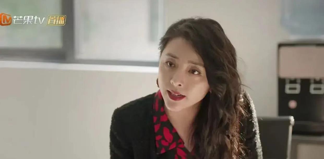 蔡文静|《底线》：演技拉胯的蔡文静，被个个抢戏的女配角们碾压了