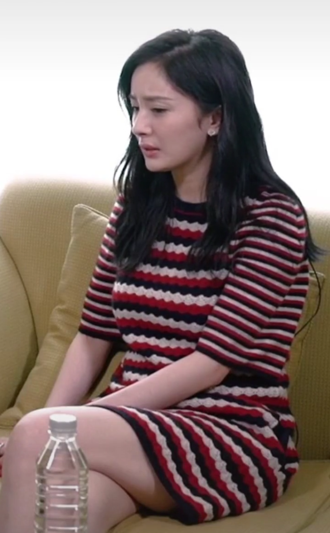 杨幂|35岁杨幂近况曝光,身材发福严重下盘宽大,蚂蚁腰也不见了