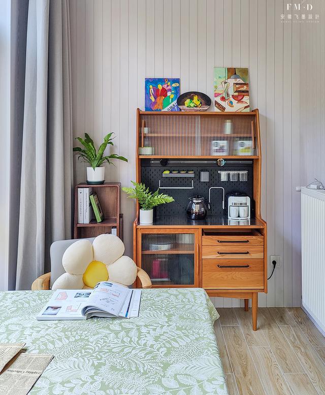 270㎡二手毛坯房,装成最简单温馨的现代日系风,一家四口其乐融融