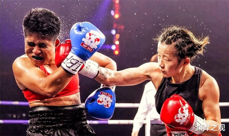 运动|亚洲女拳王胡蝶：误入传销被主动放回，走下赛场戏称“难找对象”