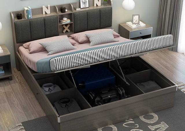 卧室不建议你买这种大床，我家买来当天就后悔，只好打折处理