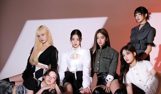 ive|IVE新专辑学生装宣传照引热议，网友直呼：短发的GAEUL太美了！