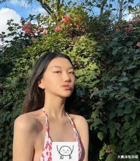 李嫣|王菲16岁女儿李嫣晒泳装照,穿比基尼身材火辣,被质疑尺度过大