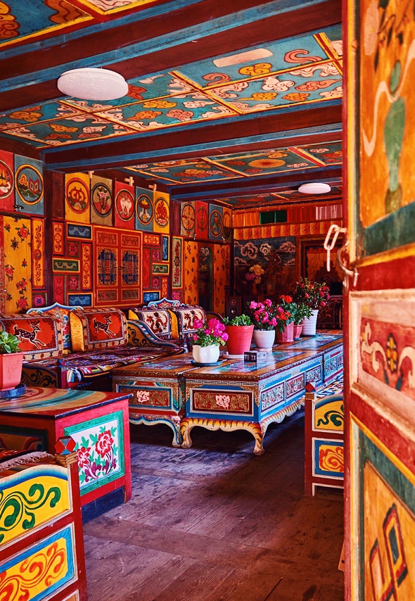 园林|位于丹巴县的藏族村落，被评为我国最美古村之首，一起来打卡吧
