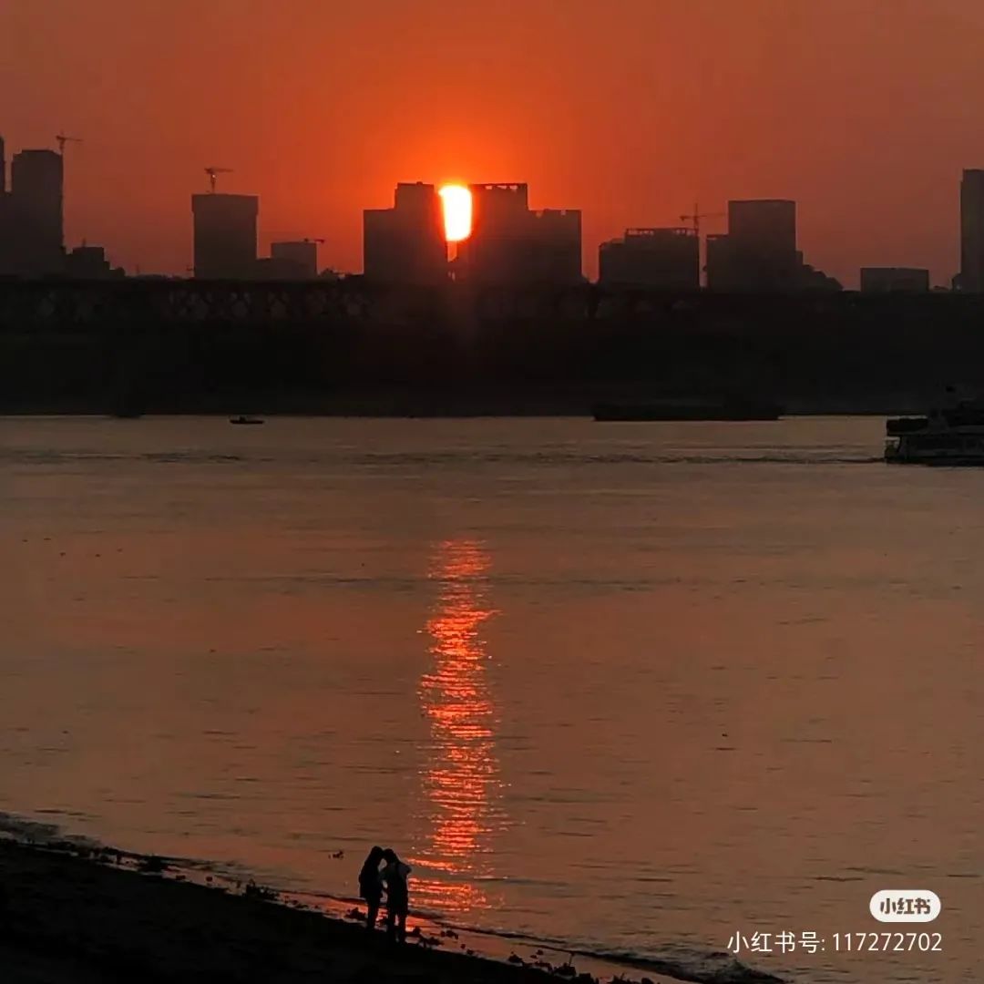 威海|武汉日落绝佳机位出炉，速速收藏！