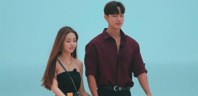 宋智雅|《单身地狱》假恋爱？宋智雅金贤中配对后零互动，节目跟剧本拍摄