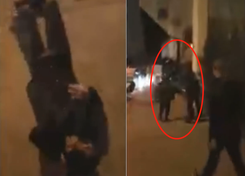 侃爷|歌手侃爷涉嫌殴打男粉丝！或将被拘留6个月，对方脑袋重重摔地上