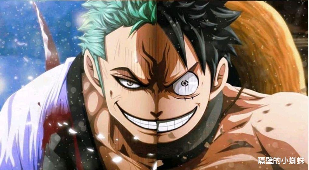 敖烈|海贼王情报：尾田否认索隆是“副船长”，却强调他是草帽团二把手