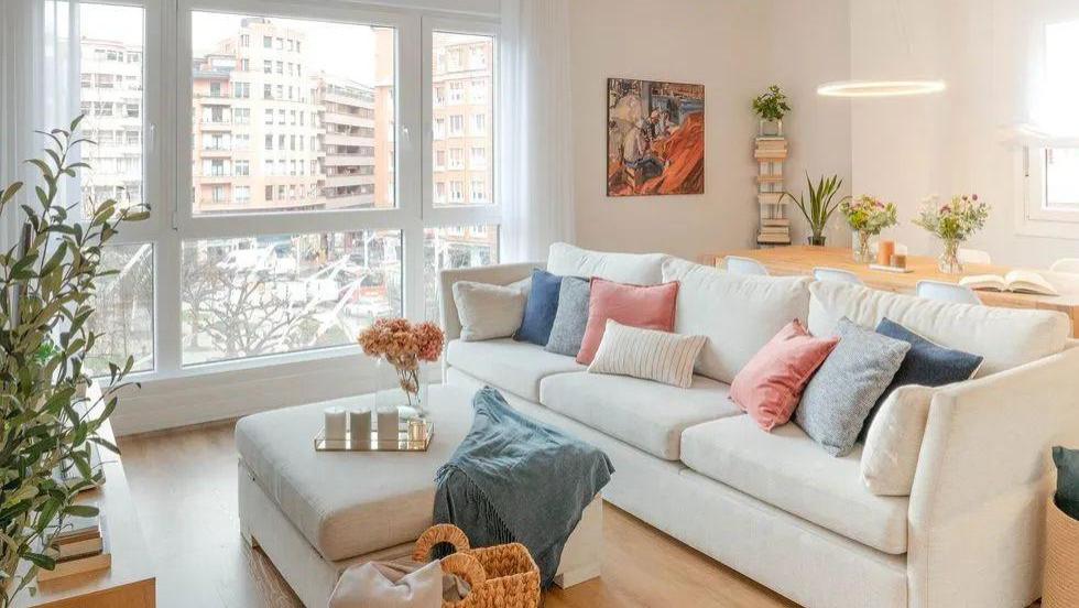 一家四口110平米小三室，简单的设计，但舒适度爆满