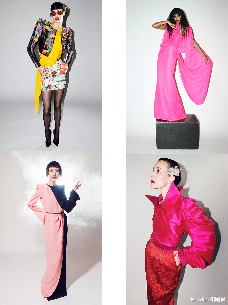 Ronald van der Kemp 2022春夏高定系列，不对称的乐趣，华丽也有满满热情