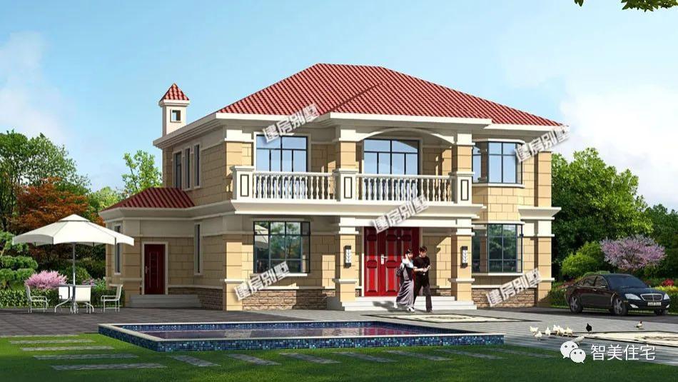 柴火房用途大，在农村建房是必不可少的，这栋别墅设计很贴近民心