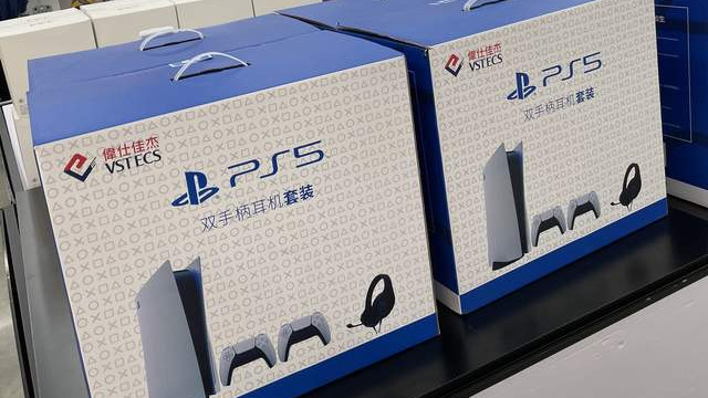 耳机|PS5国行光驱版双手柄耳机套装4528元，索尼微软会免游戏区别科普