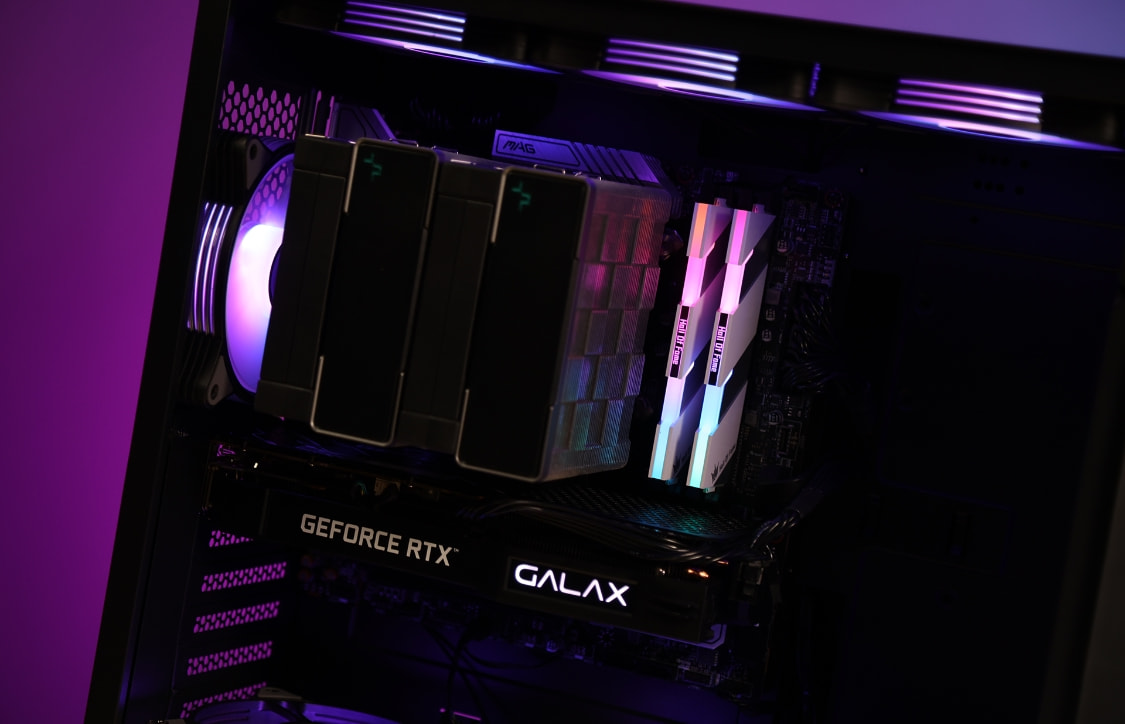 显卡|特殊行情下i5-12400装机要怎么搭配，搭配RTX3050甜品卡应急装机分享