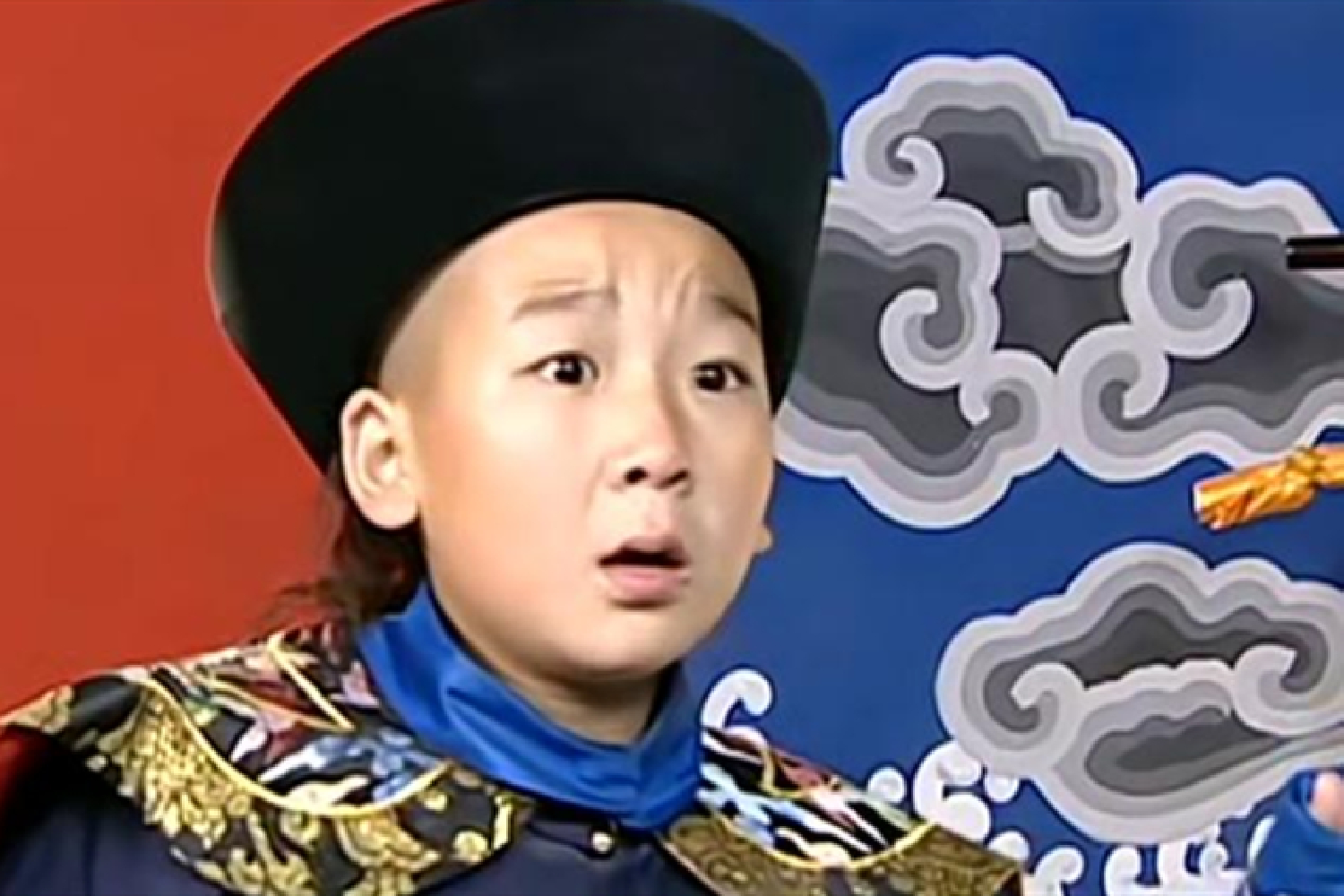 谢昀杉|小叮当谢昀杉、嘎子谢孟伟、夏雨尤浩然，谁才是娱乐圈伤仲永？