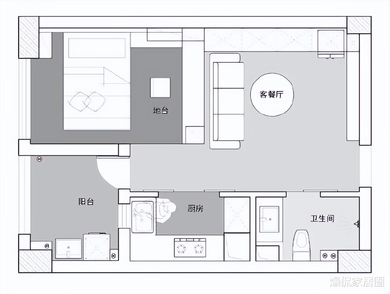 毛坯房装修注意这些“细节设计”,温馨又舒适,还能省好几万块钱