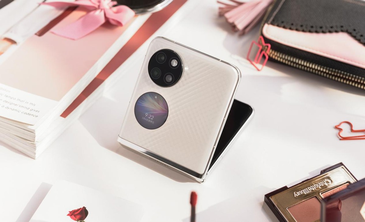 华为p50|华为P50宝盒图赏:如此精致,哪个女孩子会拒绝啊