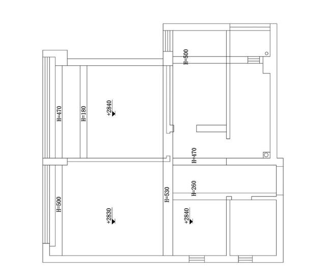 55平的二手房,用设计改善采光缺陷,最后的效果,真是太棒了!