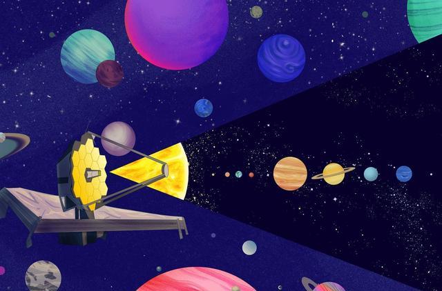 在系外星球发现矿物,科学家使用韦伯发现系外星球大气中的副产物