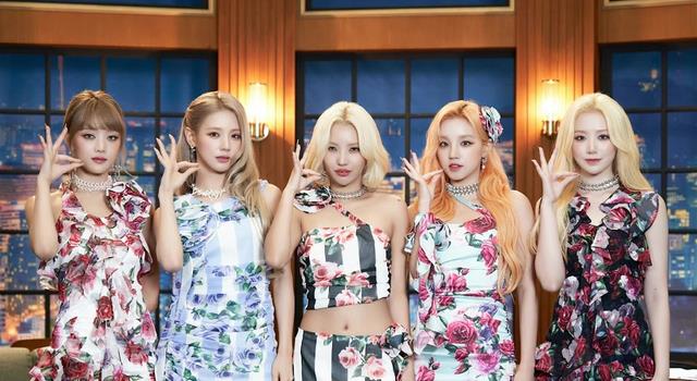 (g)i-dle|gidle回归后人气不再,整体感觉变了,最抓人眼球的只有发色